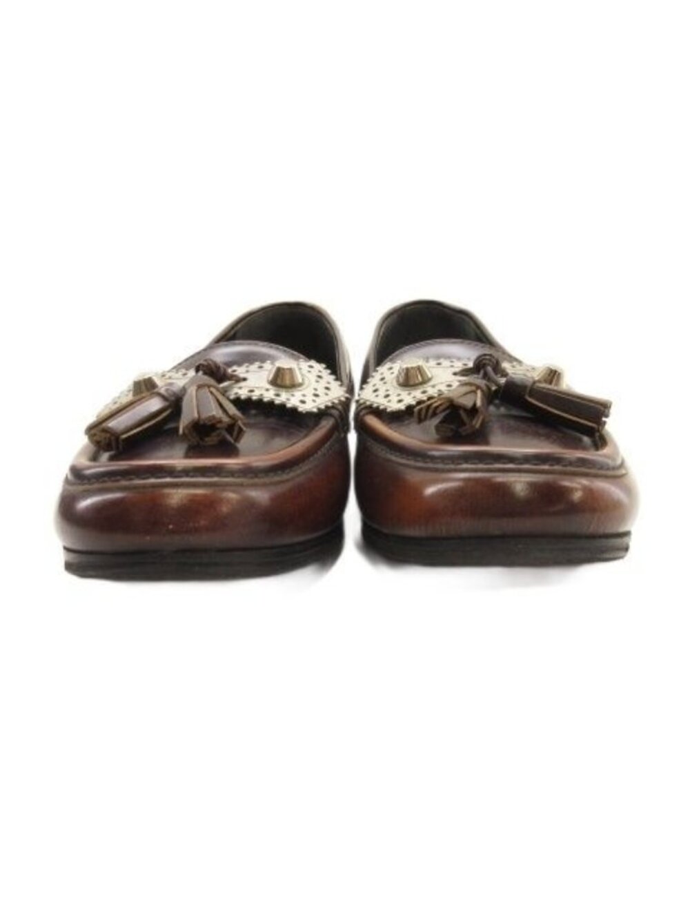 Balenciaga Loafers Metallic Brown - Picture 5 of 8